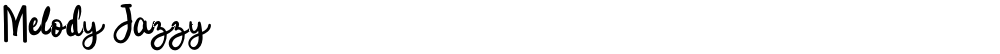Melody Jazzy
