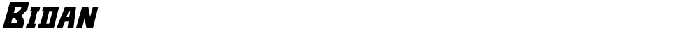 Bidan