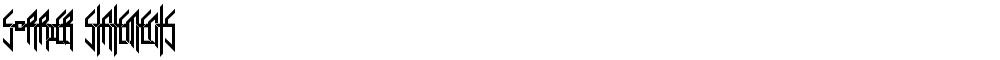 Sorrier Statements