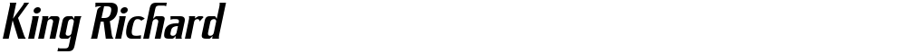King Richard