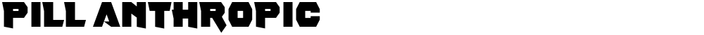 Pill Anthropic