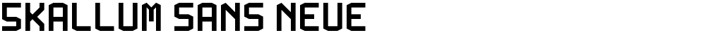 5Kallum Sans Neue
