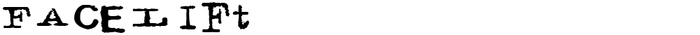 Facelift