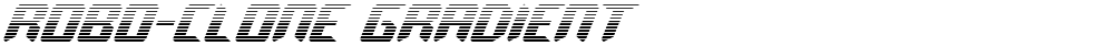 Robo-Clone Gradient