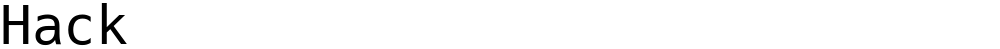 Hack