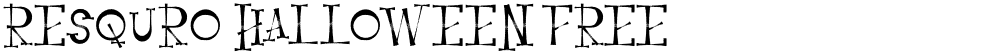 Resquro Halloween FREE