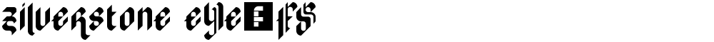 zilverstone eYe/FS