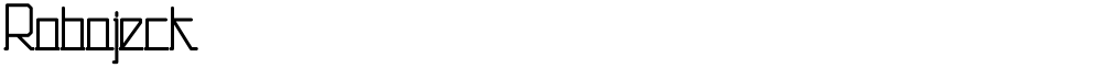 Robojeck