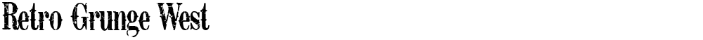 Retro Grunge West