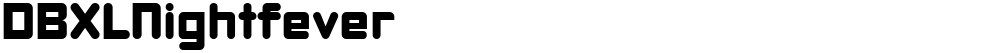 DBXLNightfever