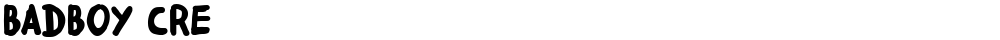 badboy cre
