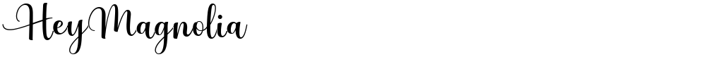 HeyMagnolia