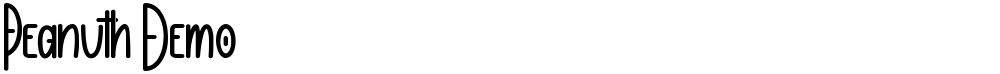 Peanuth Demo