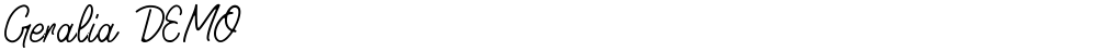 Geralia  DEMO