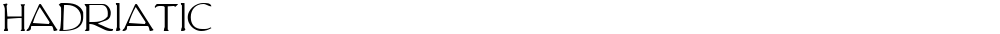 Hadriatic