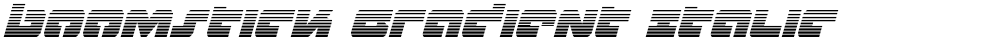 Boomstick Gradient Italic