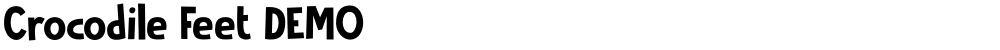 Crocodile Feet DEMO