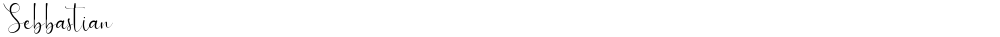Sebbastian