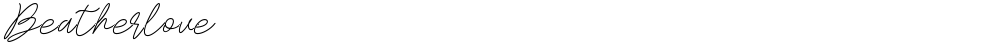 Beatherlove