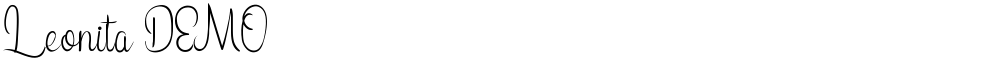 Leonita DEMO