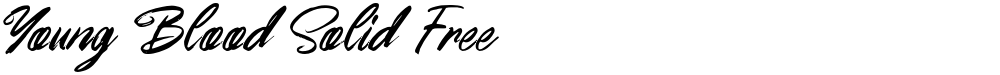 Young Blood Solid Free