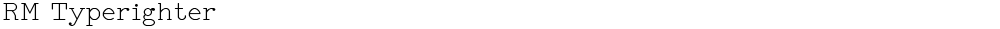 RM Typerighter