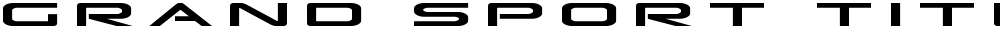 Grand Sport Title