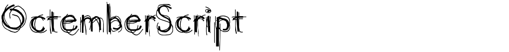 OctemberScript