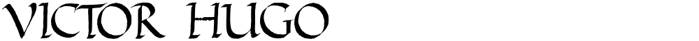 VICTOR HUGO