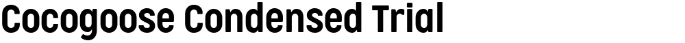 Cocogoose Condensed Trial