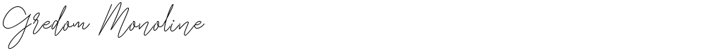 Gredom Monoline