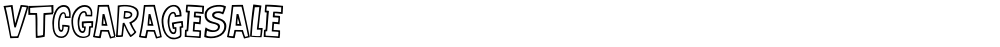 VTCGarageSale