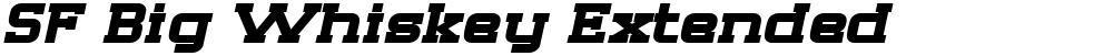 SF Big Whiskey Extended