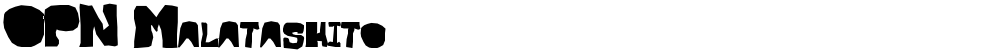 OPN Malatashito