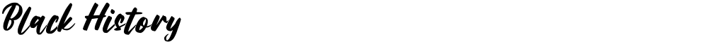 Black History