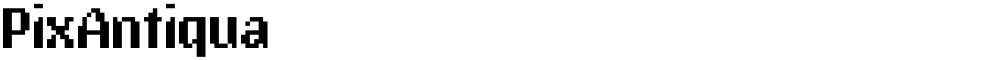 PixAntiqua