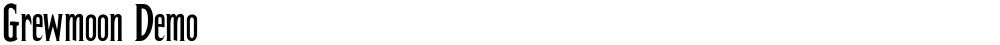 Grewmoon Demo