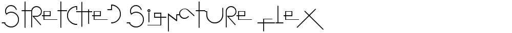 Stretched Signature Flex