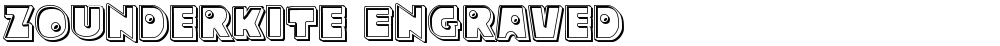 Zounderkite Engraved