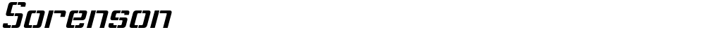 Sorenson