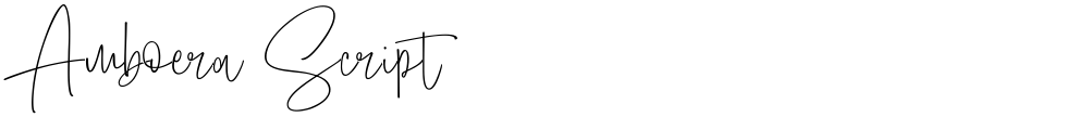 Amboera Script
