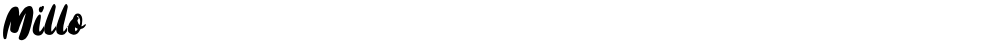 Millo