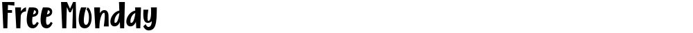 Free Monday