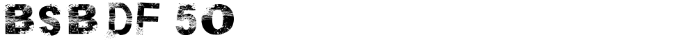 BSB DF 50
