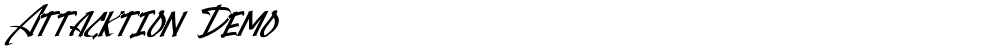Attacktion Demo