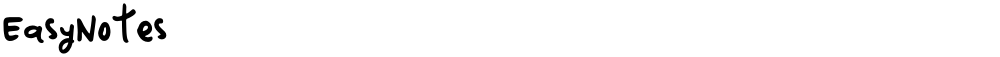 EasyNotes