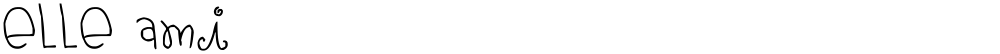 elle ami