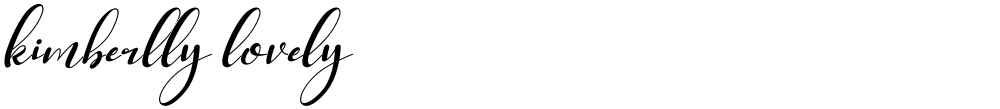 kimberlly lovely