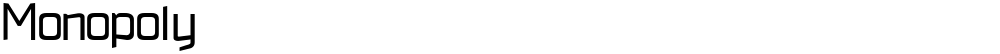 Monopoly
