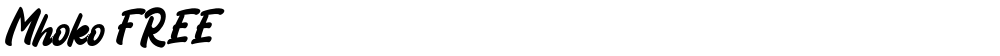 Mhoko FREE